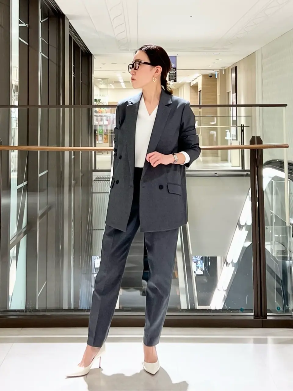 ICB 玉田 コーディネート画像