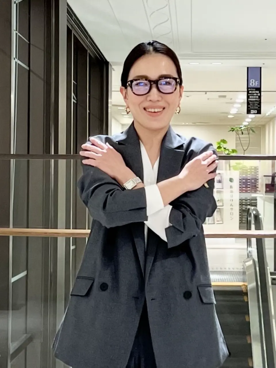 ICB 玉田 コーディネート画像