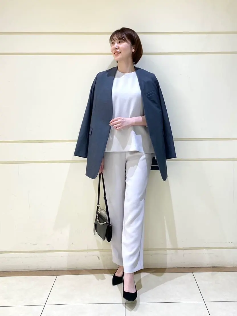 ICB スタッフ コーディネート画像