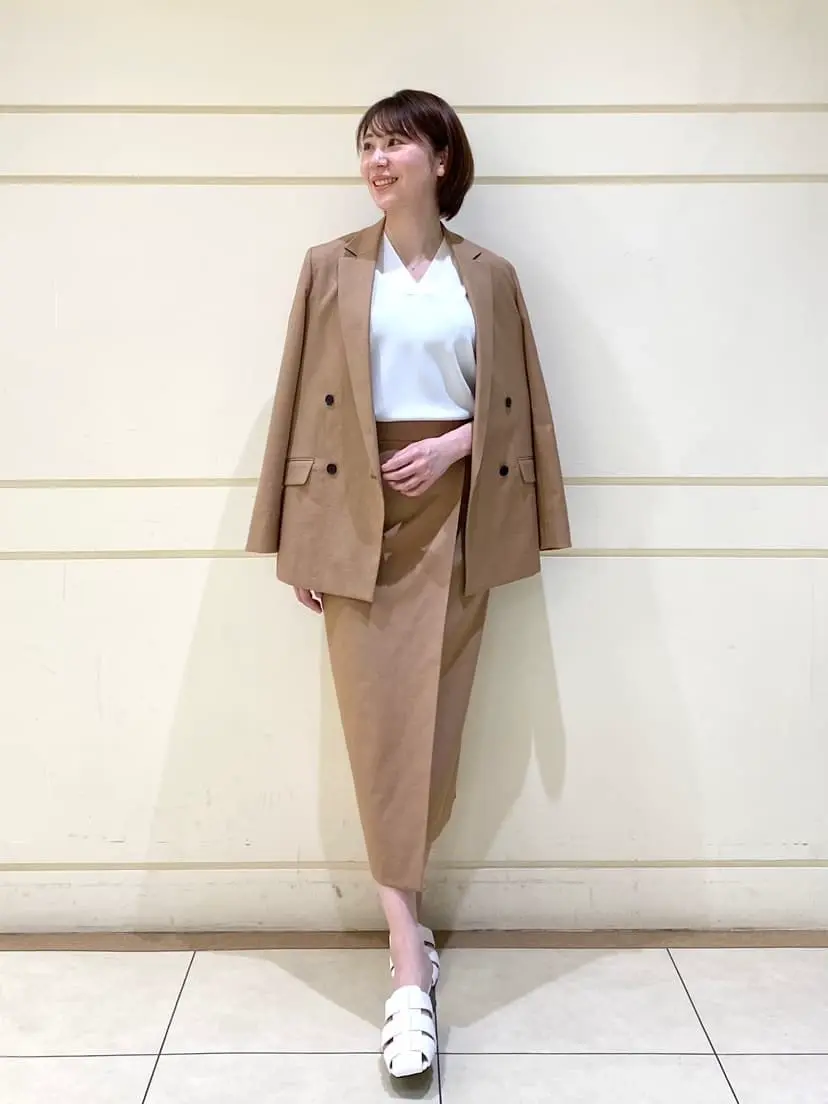  スタッフ コーディネート画像