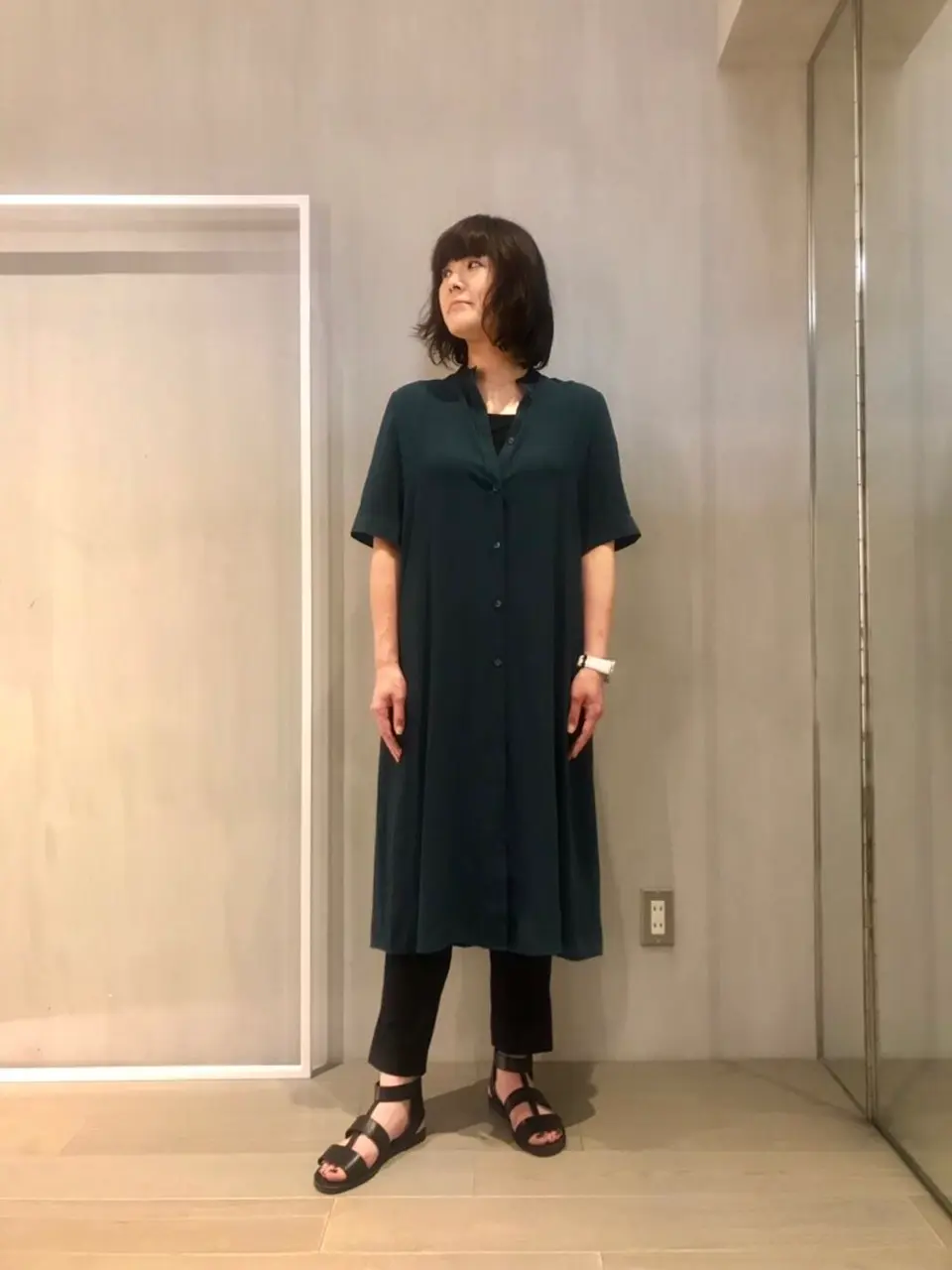 ICB 林 コーディネート画像