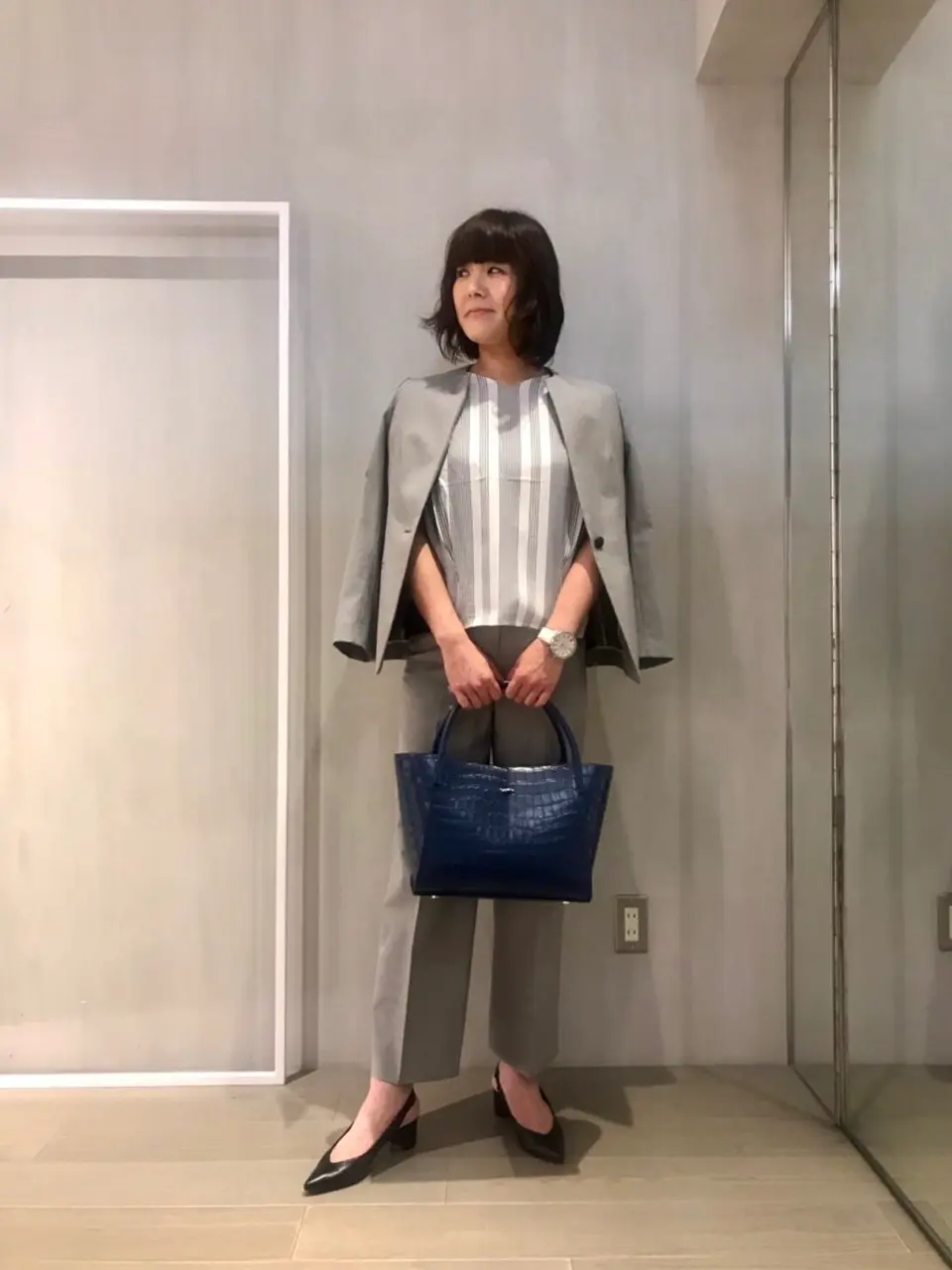 ICB 林 コーディネート画像