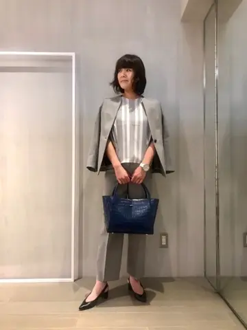 ICB 林 コーディネート画像