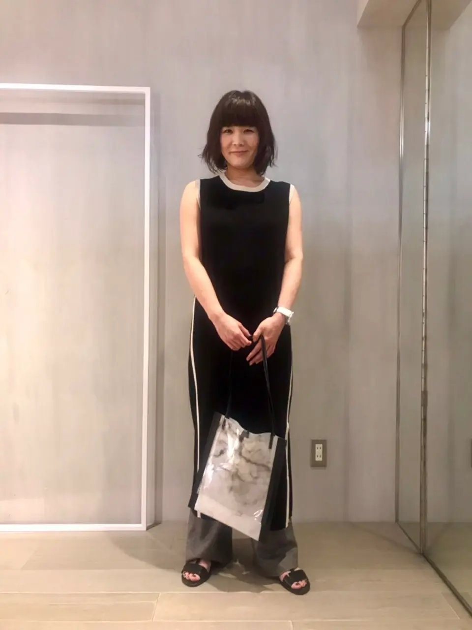 ICB 林 コーディネート画像