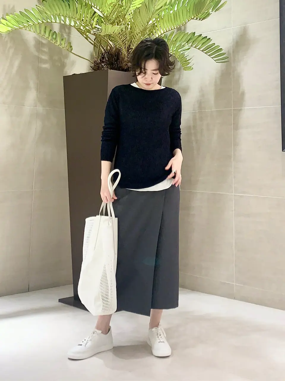 ICB 米森 コーディネート画像