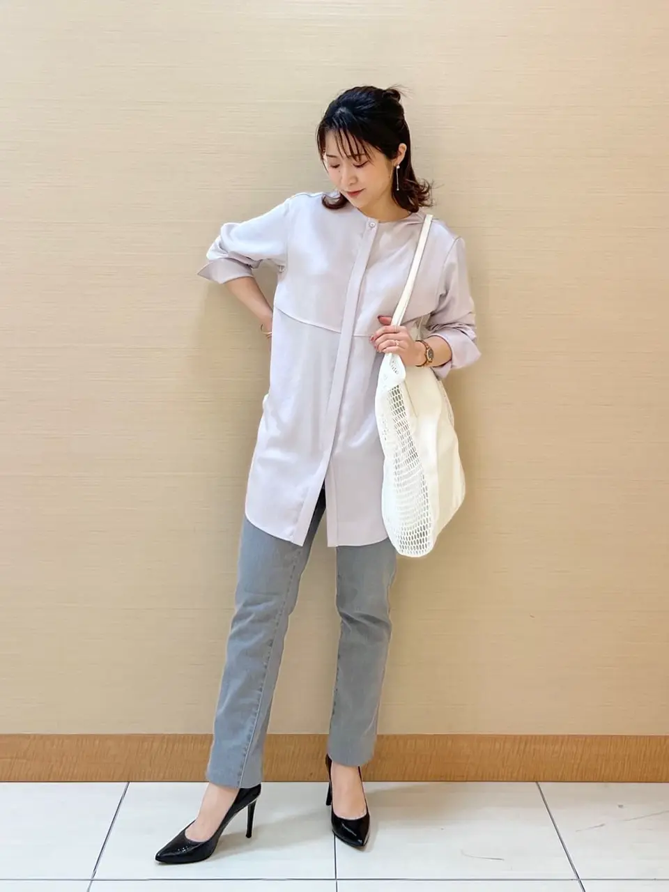 ICB ASUMI コーディネート画像