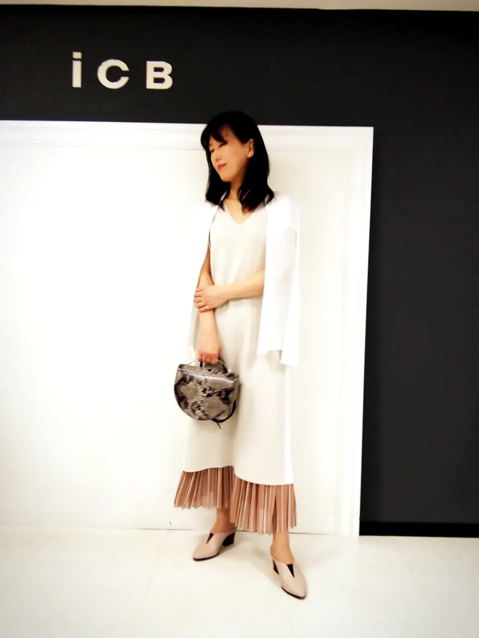 ICB スタッフ コーディネート画像