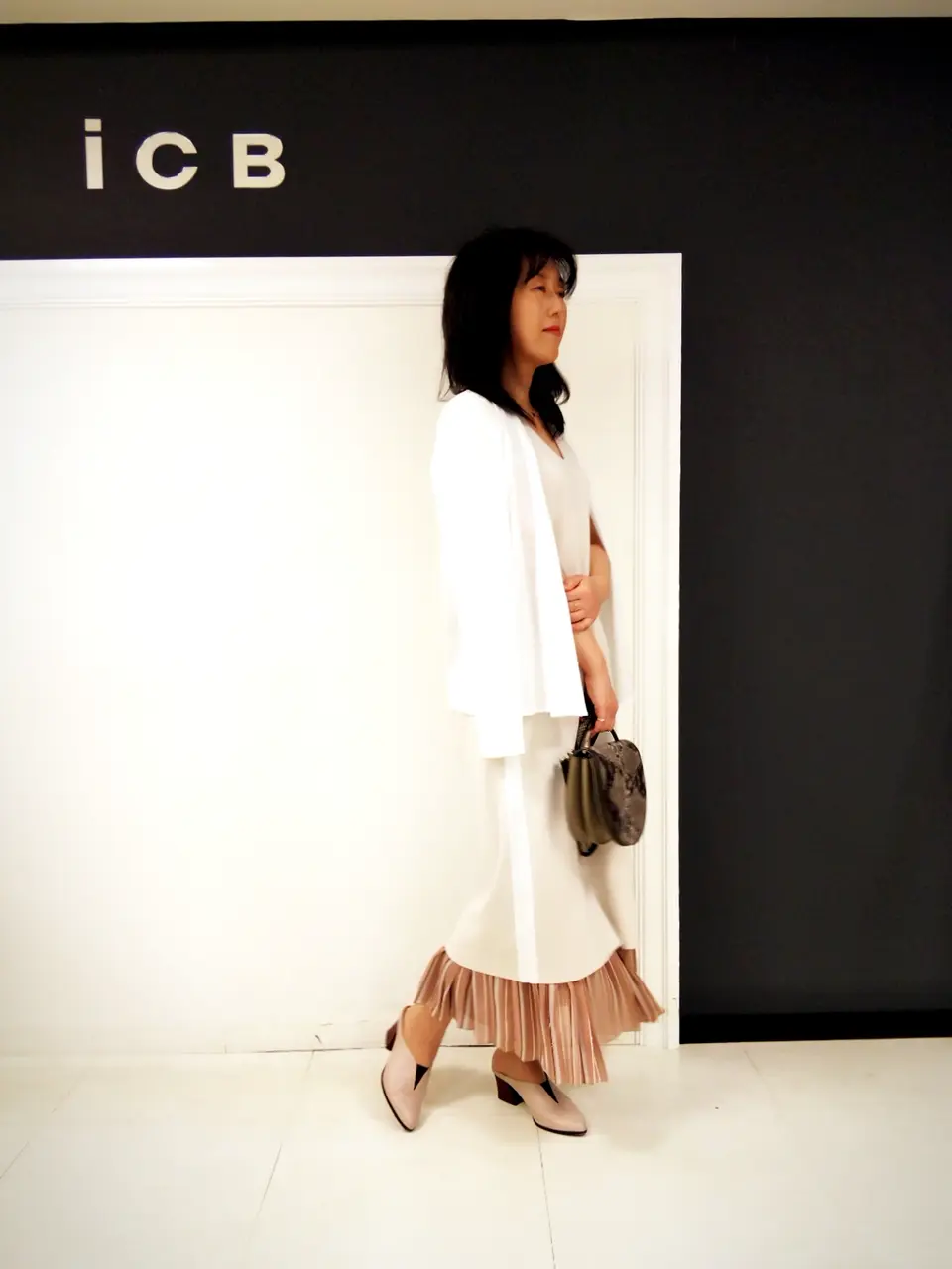 ICB スタッフ コーディネート画像