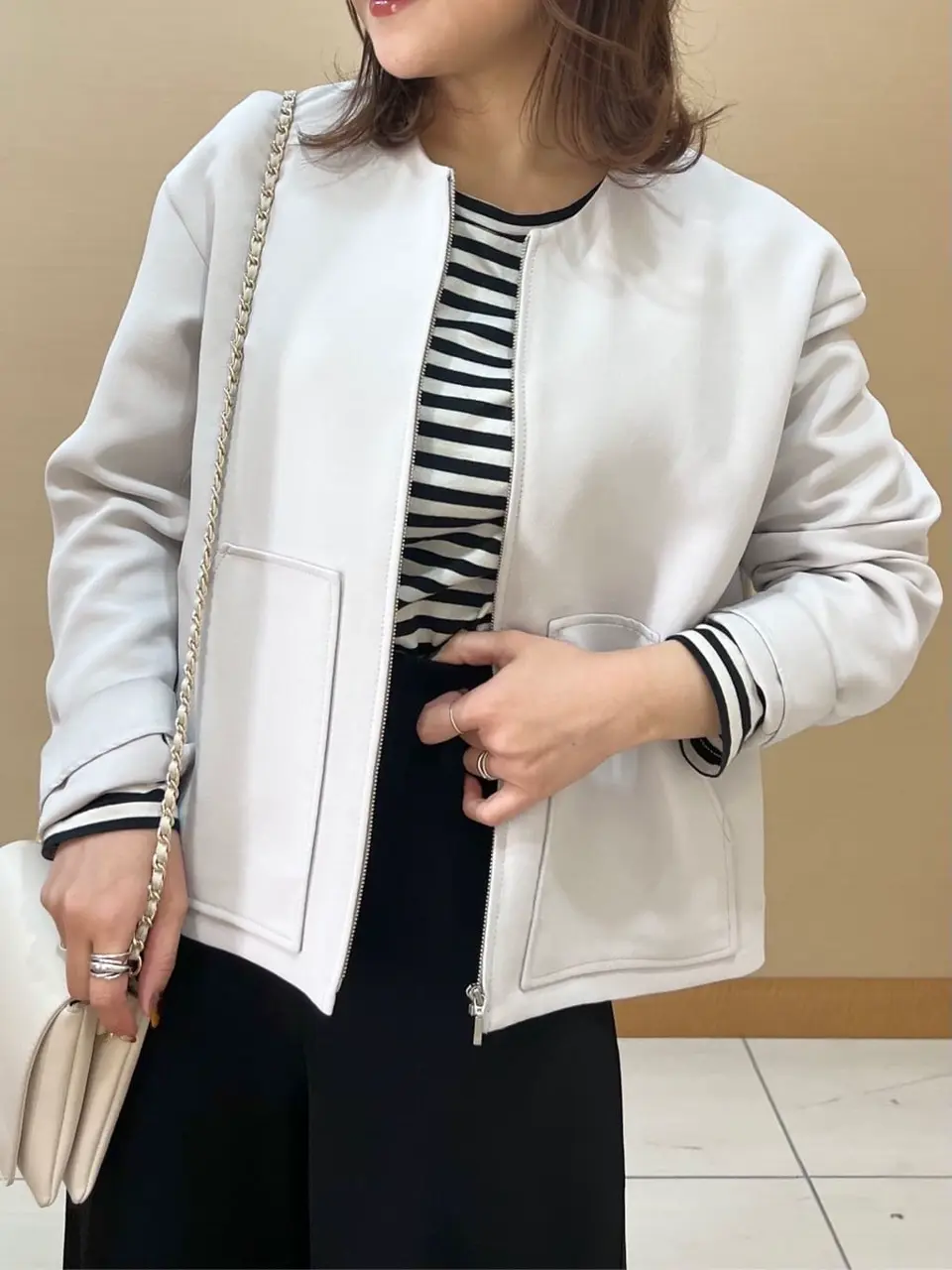 ICB ASUMI コーディネート画像