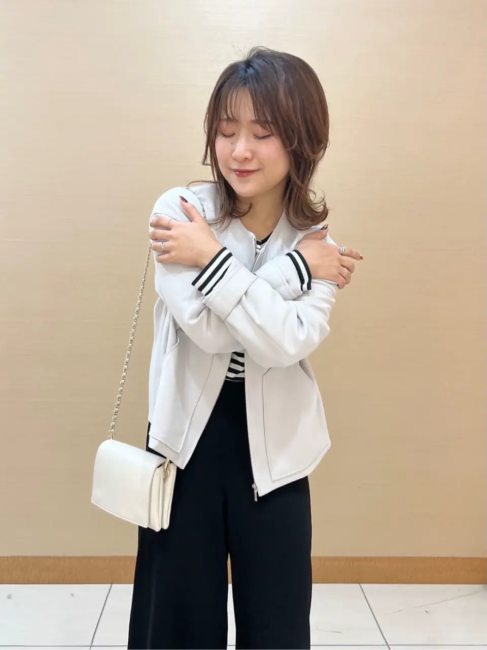 ICB ASUMI コーディネート画像