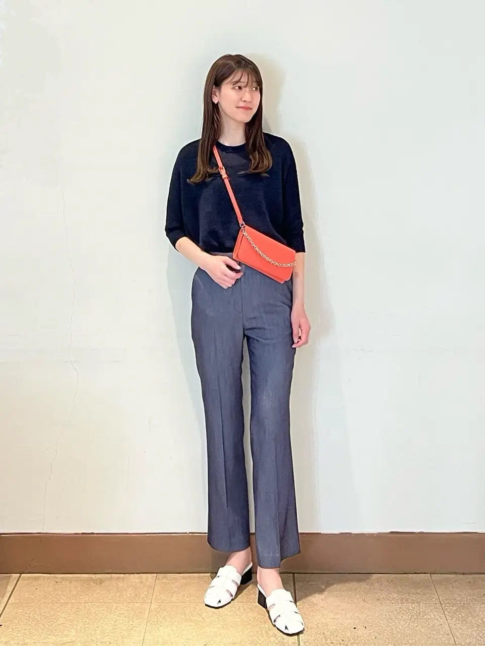 ICB 藤原 コーディネート画像