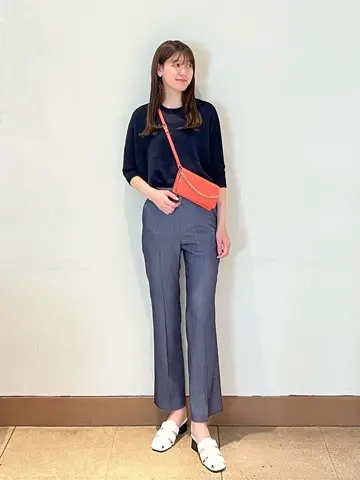 ICB 藤原 コーディネート画像