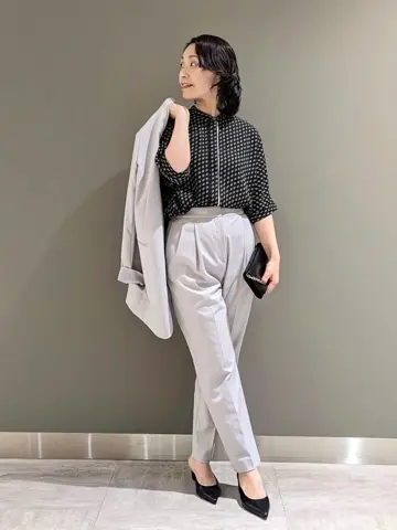 ICB 濱井 コーディネート画像