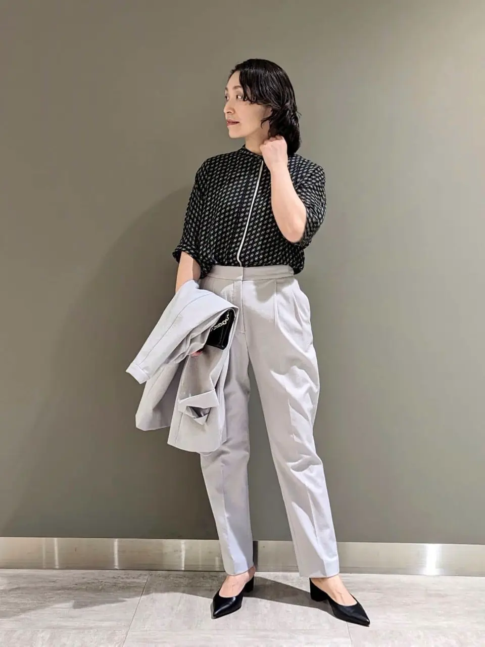 ICB 濱井 コーディネート画像