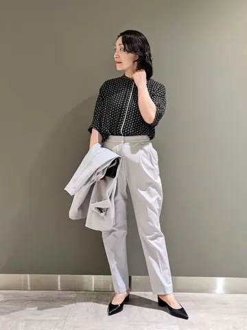 ICB 濱井 コーディネート画像