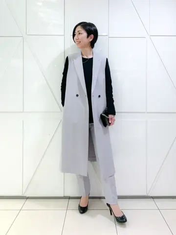 ICB 小田桐 コーディネート画像