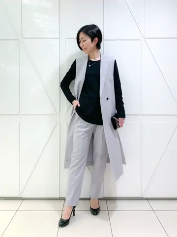 ICB 小田桐 コーディネート画像