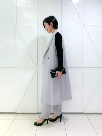 ICB 小田桐 コーディネート画像