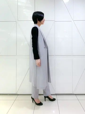 ICB 小田桐 コーディネート画像