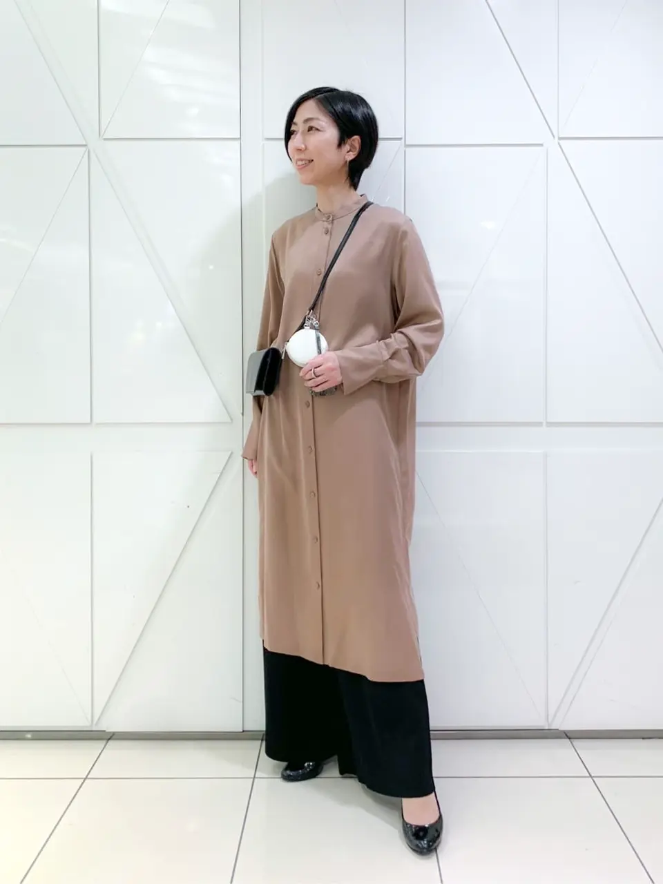 ICB 小田桐 コーディネート画像