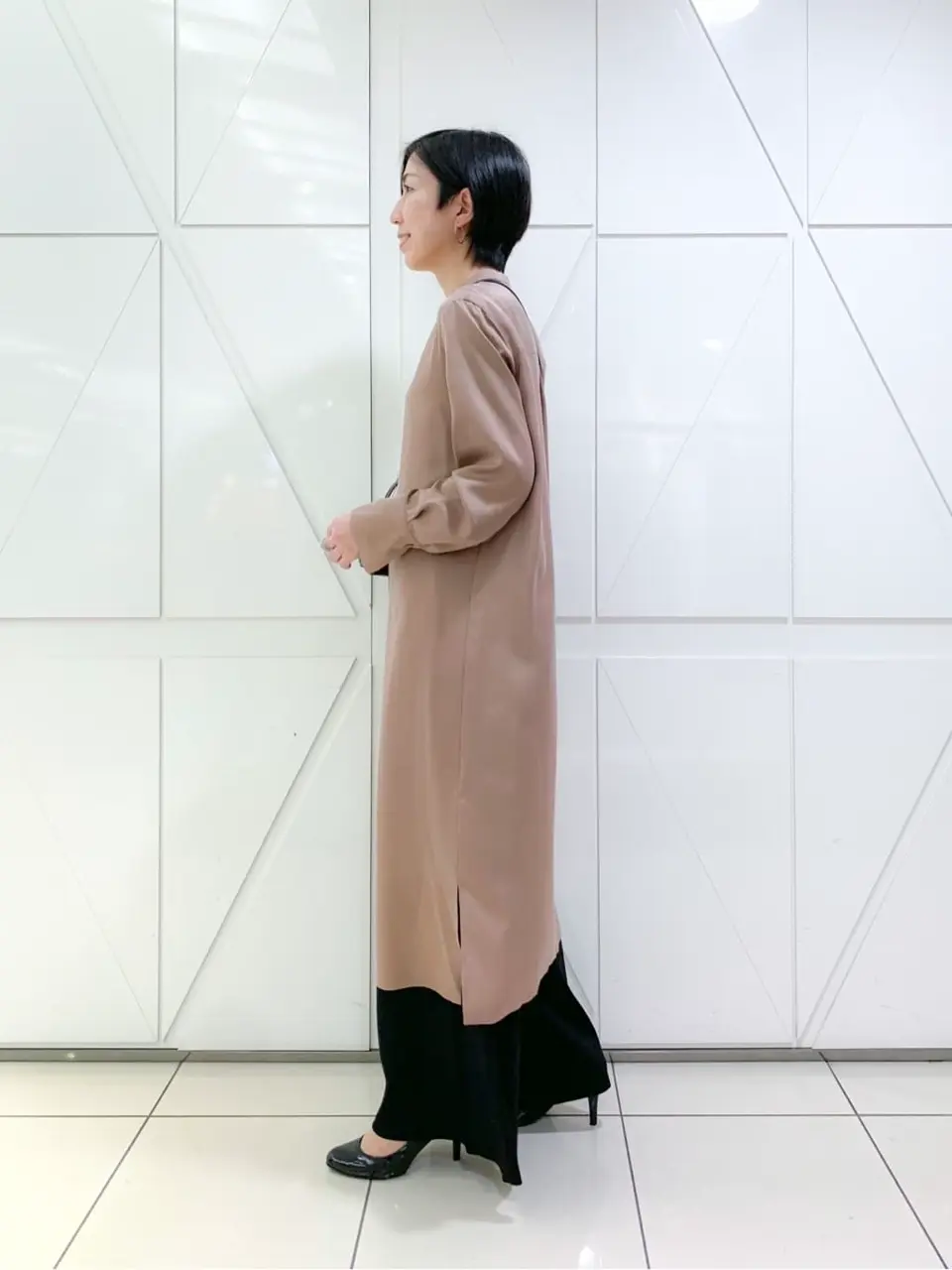 ICB 小田桐 コーディネート画像