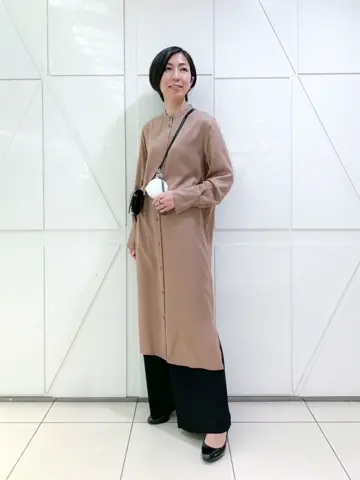 ICB 小田桐 コーディネート画像