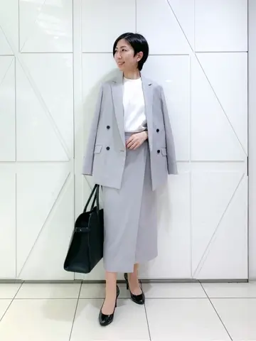 ICB 小田桐 コーディネート画像