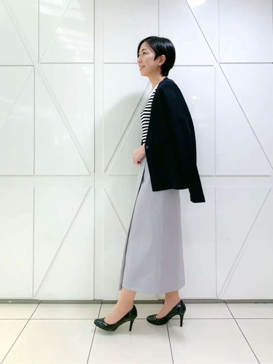 ICB 小田桐 コーディネート画像