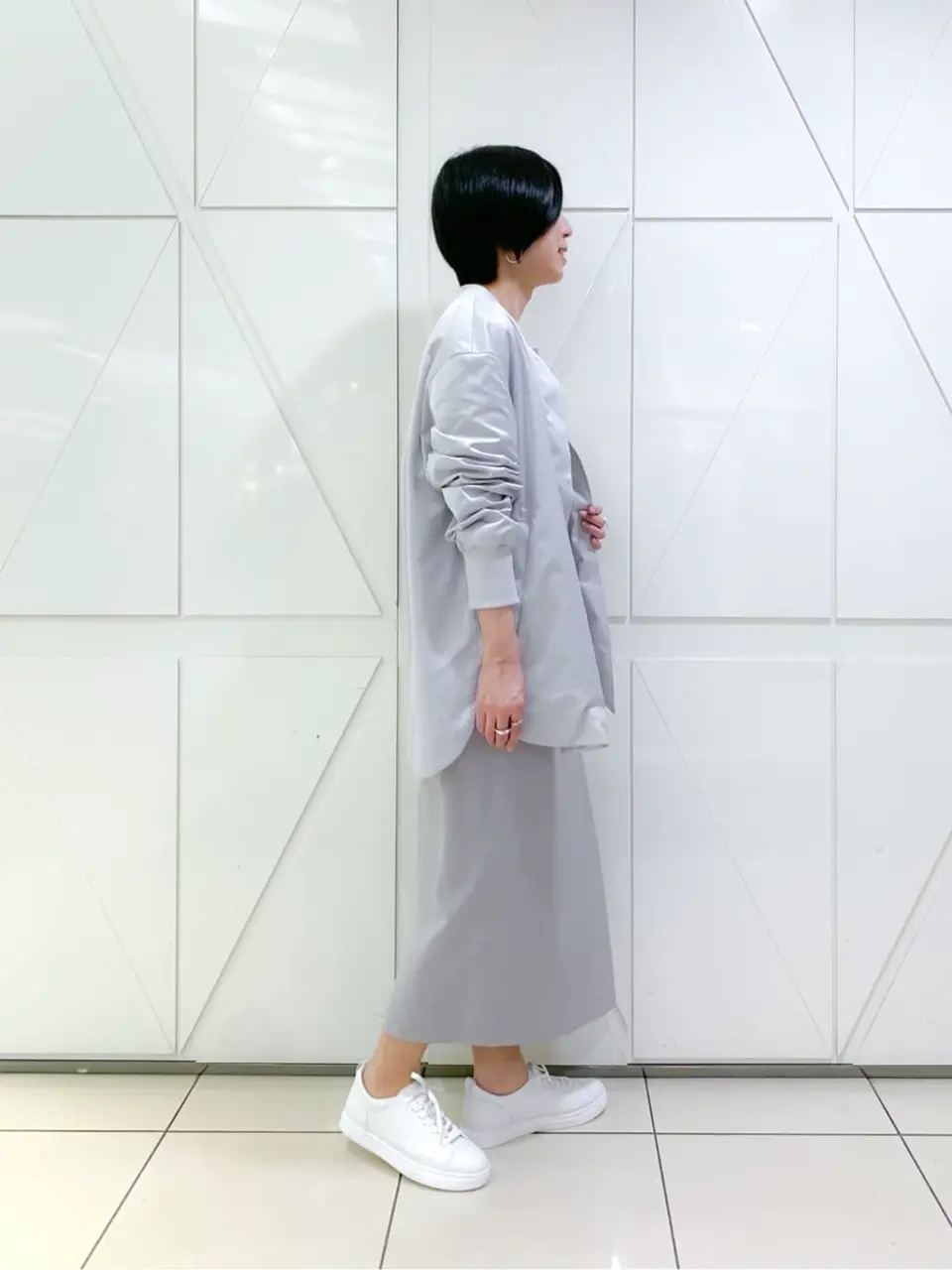 ICB 小田桐 コーディネート画像