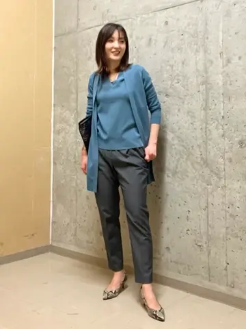 ICB 井阪 コーディネート画像