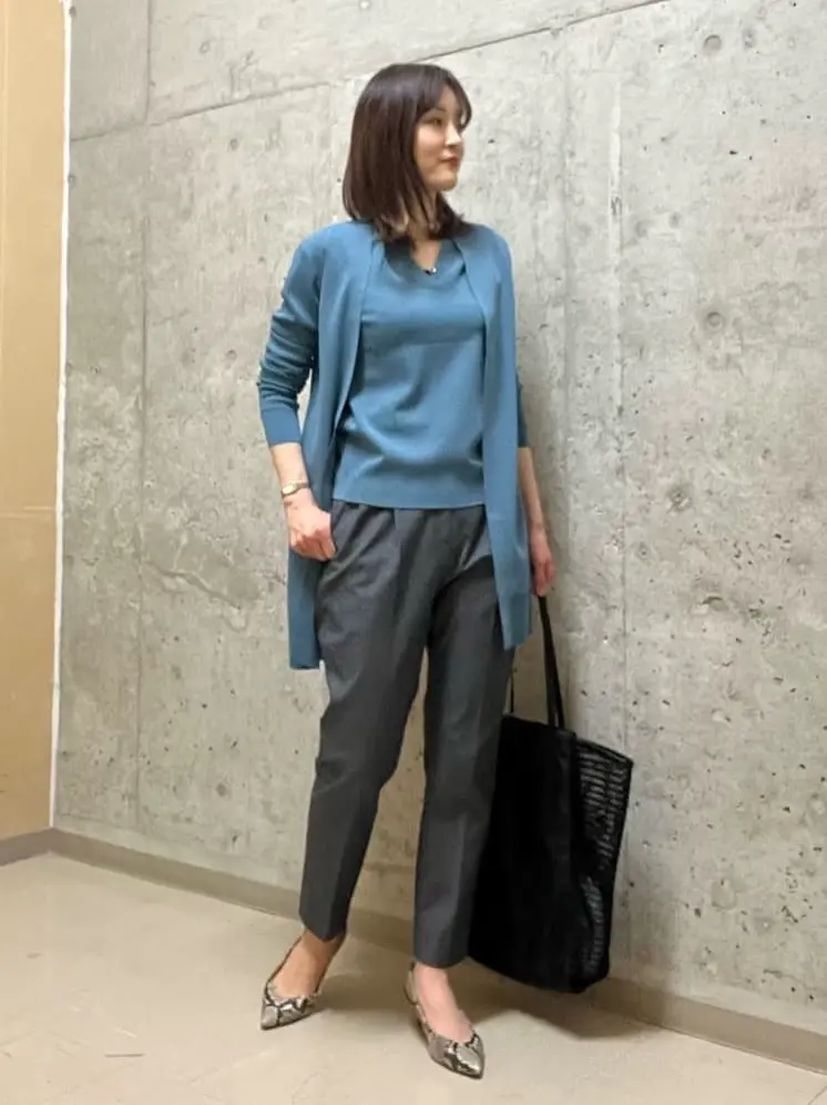 ICB 井阪 コーディネート画像