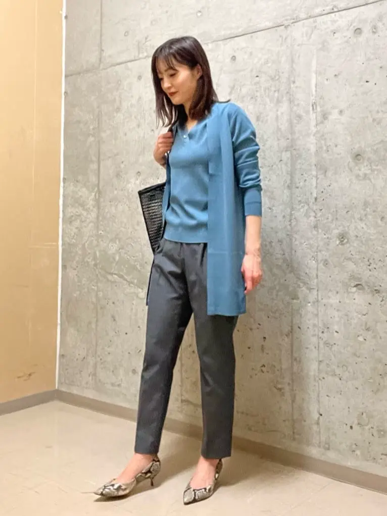 ICB 井阪 コーディネート画像