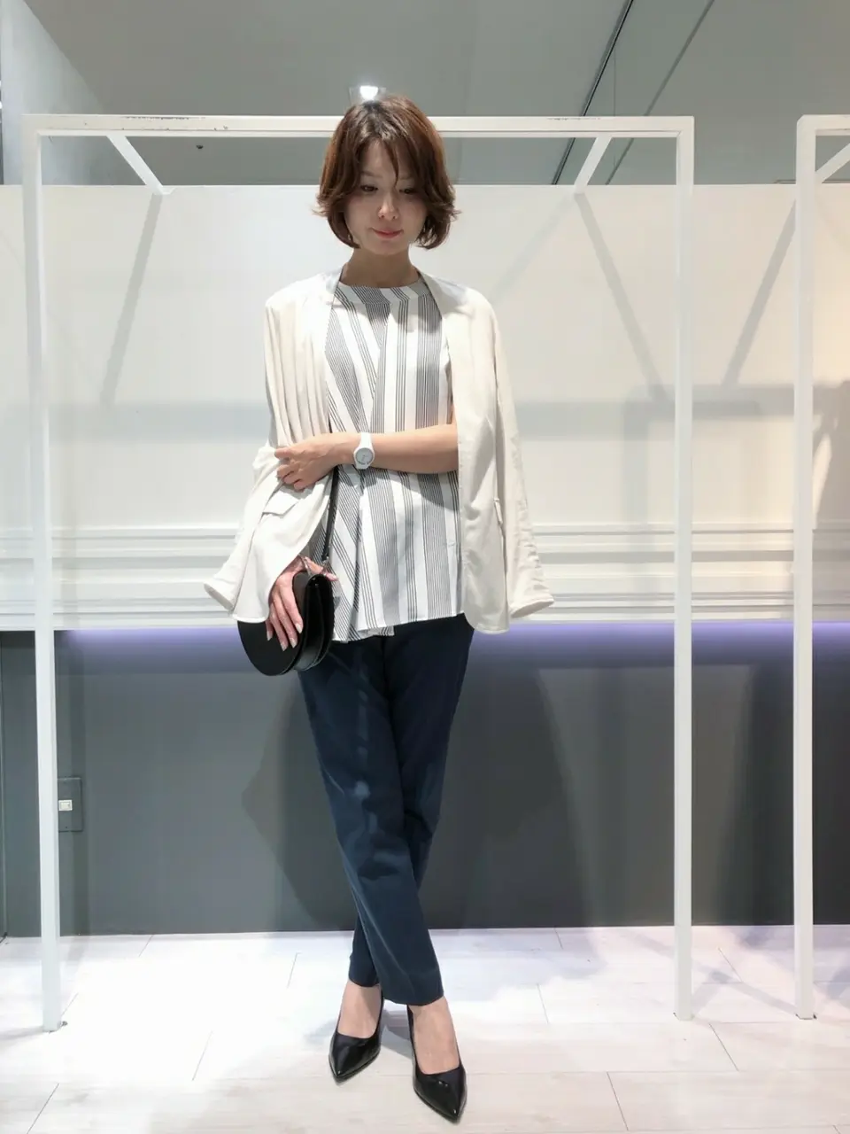 ICB スタッフ コーディネート画像