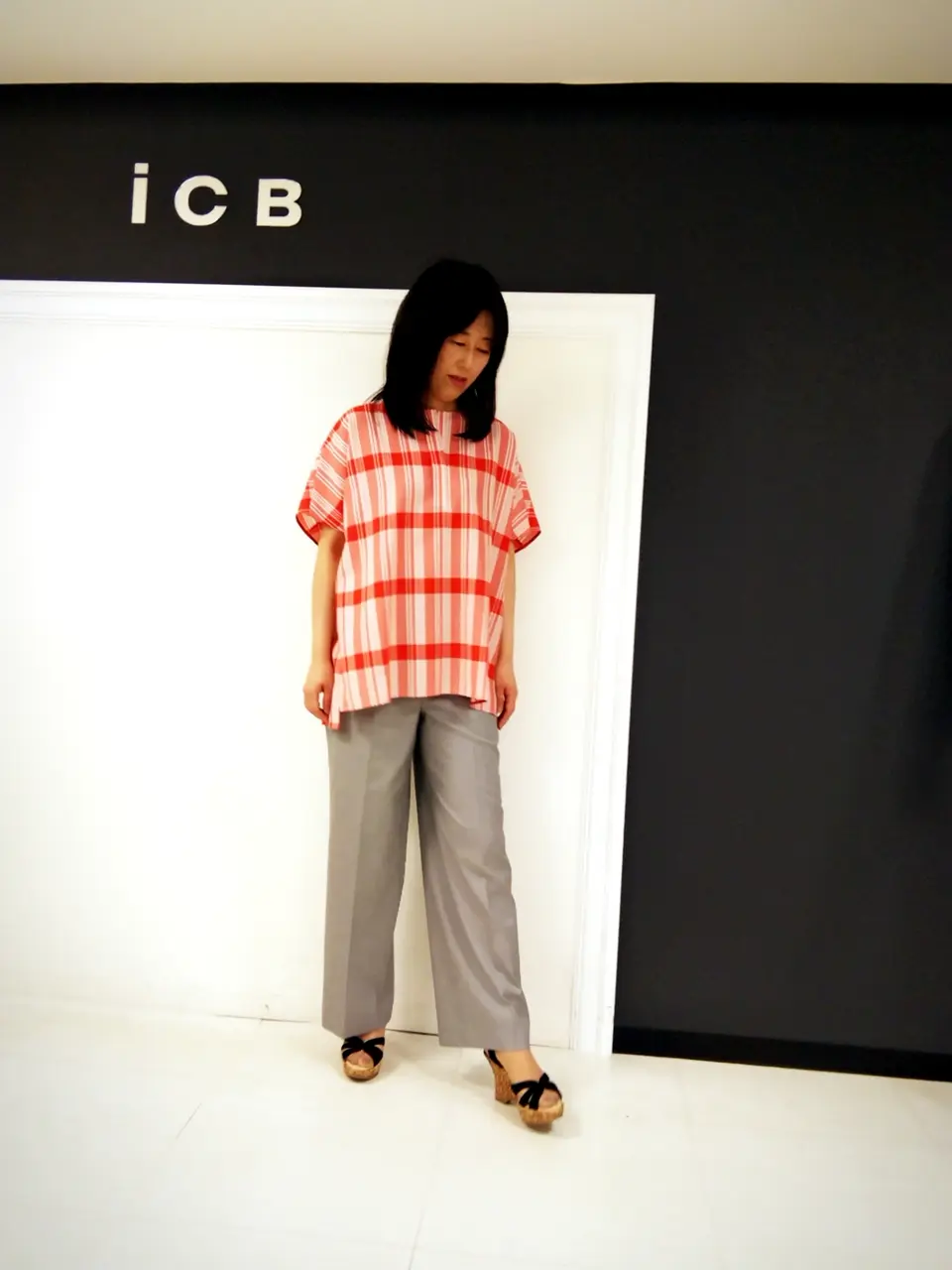 ICB スタッフ コーディネート画像