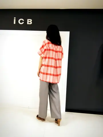 ICB スタッフ コーディネート画像