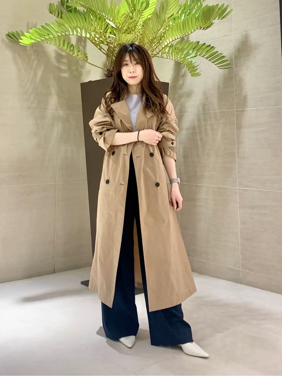 ICB 村田 コーディネート画像