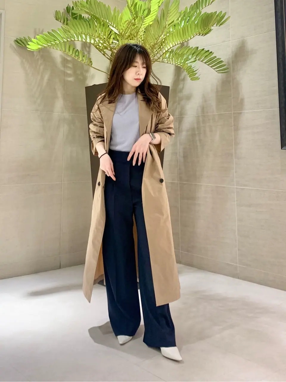 ICB 村田 コーディネート画像