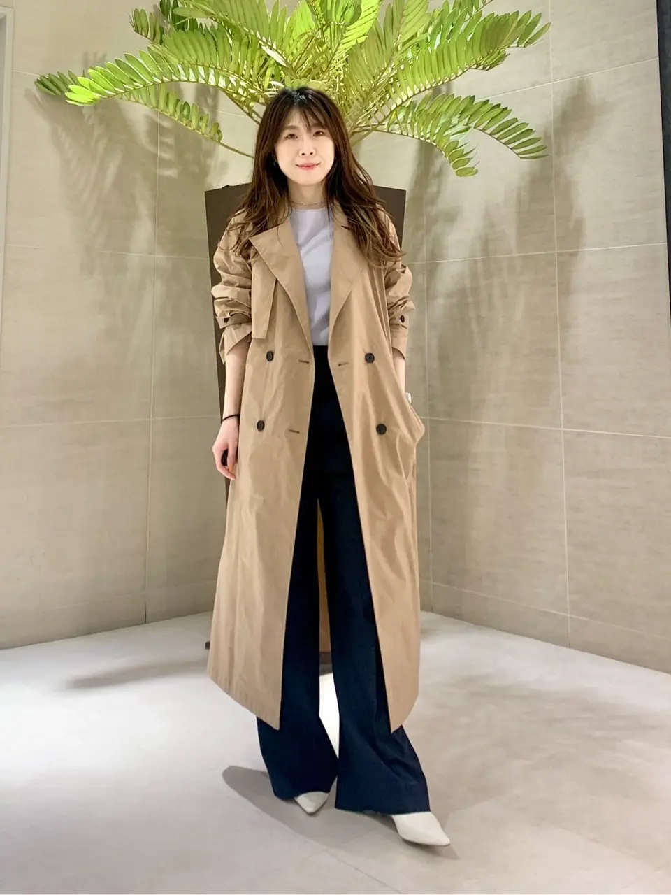 ICB 村田 コーディネート画像