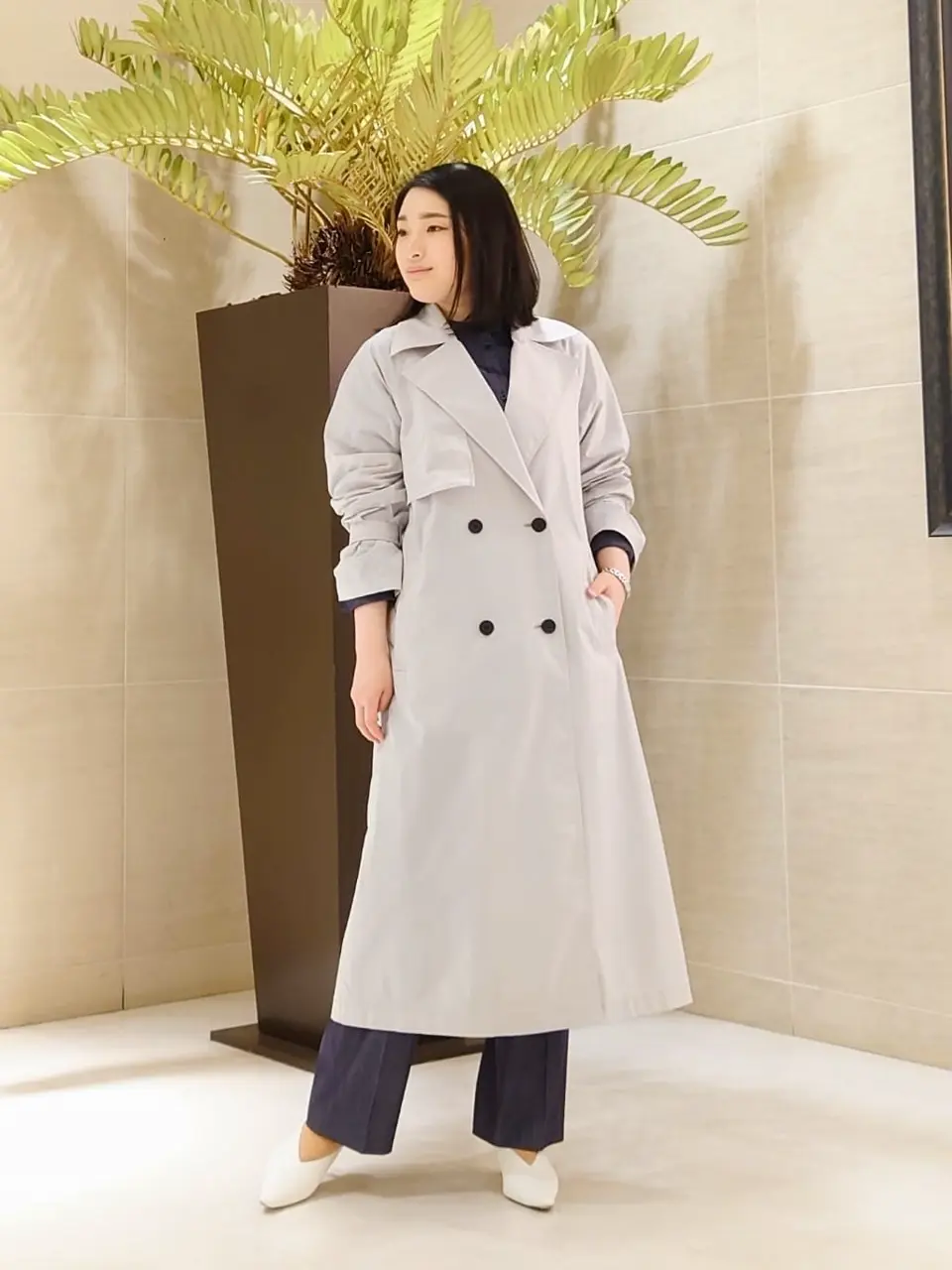 ICB 吉田 コーディネート画像