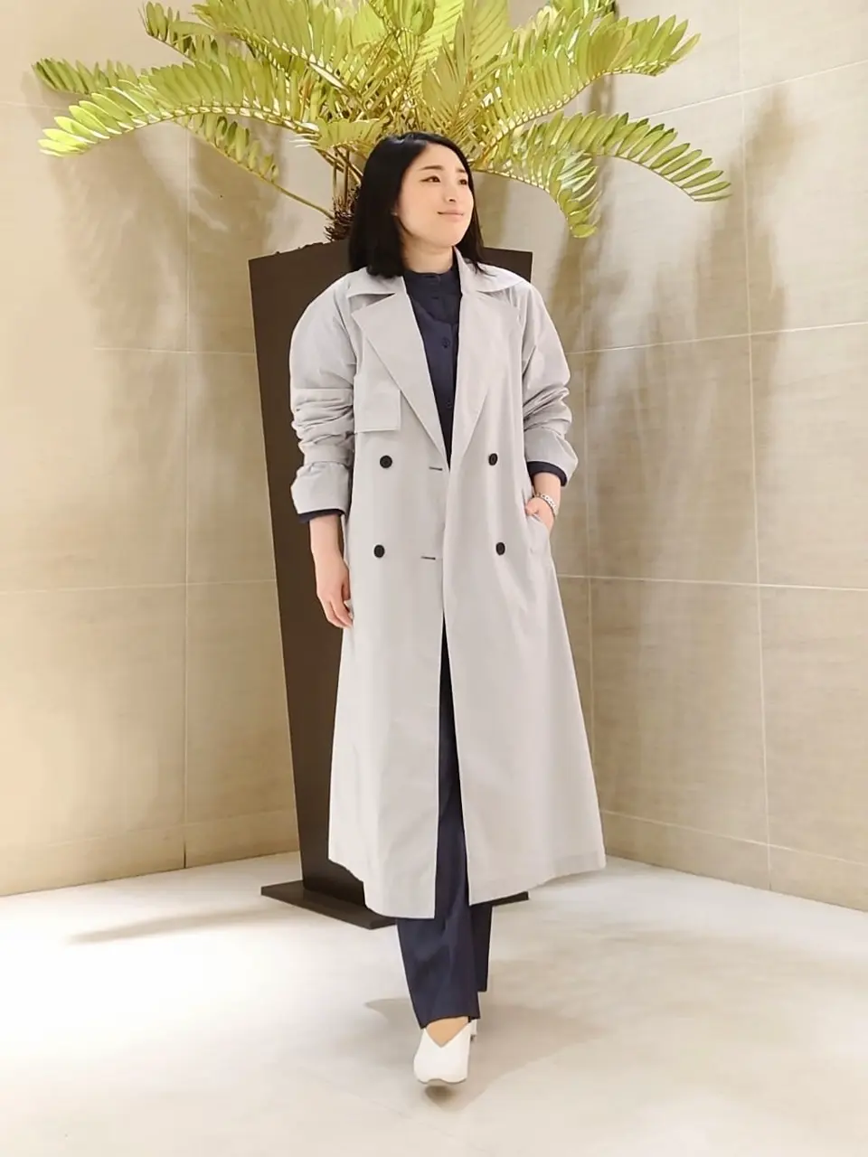 ICB 吉田 コーディネート画像