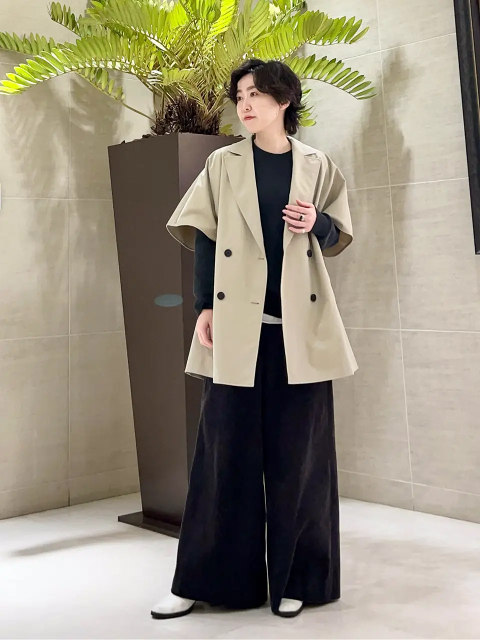 ICB 米森 コーディネート画像