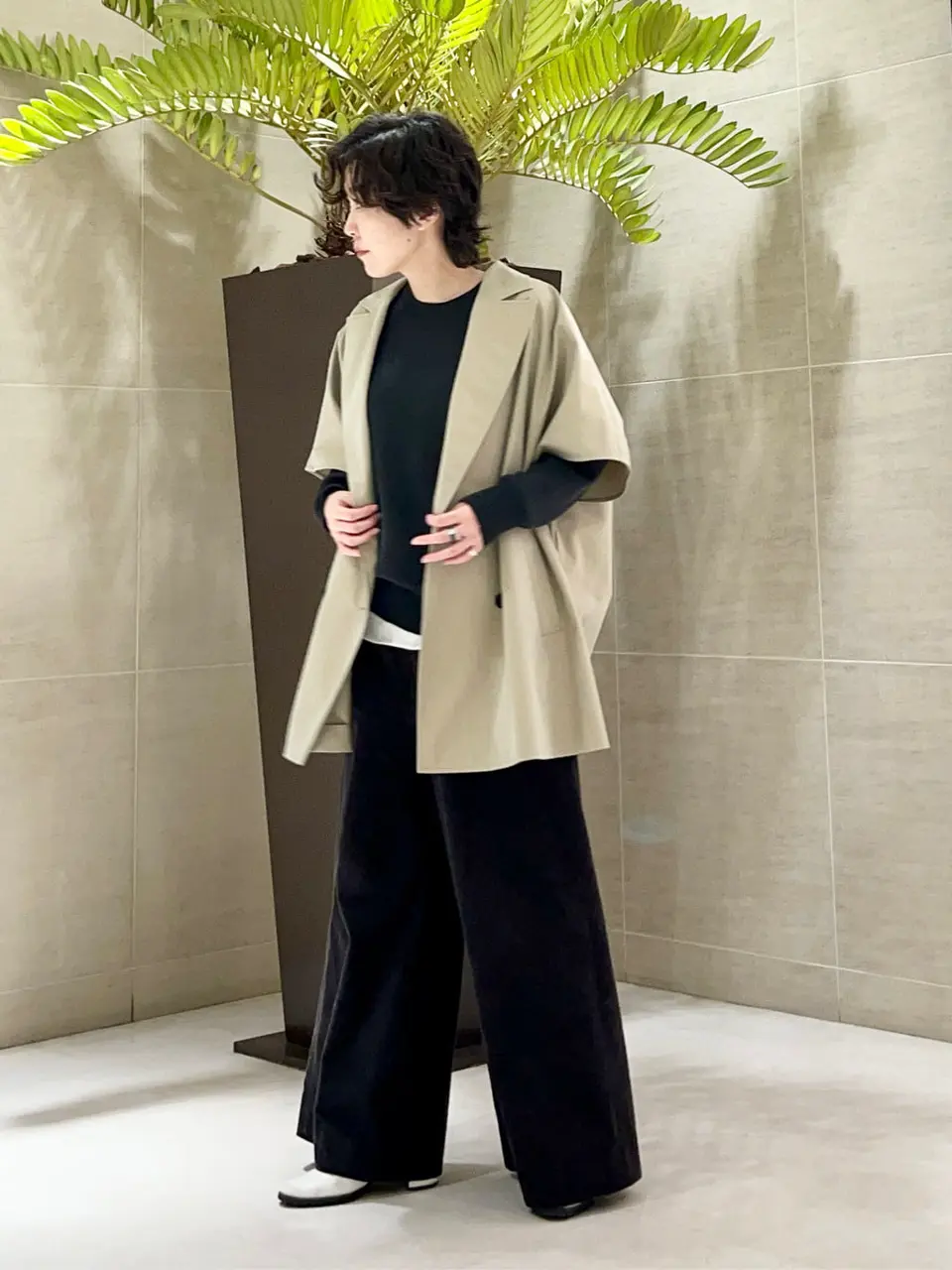 ICB 米森 コーディネート画像