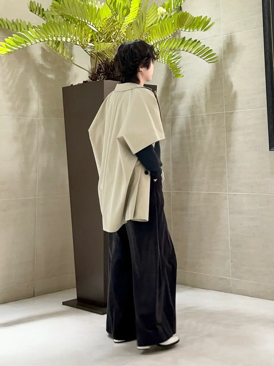 ICB 米森 コーディネート画像