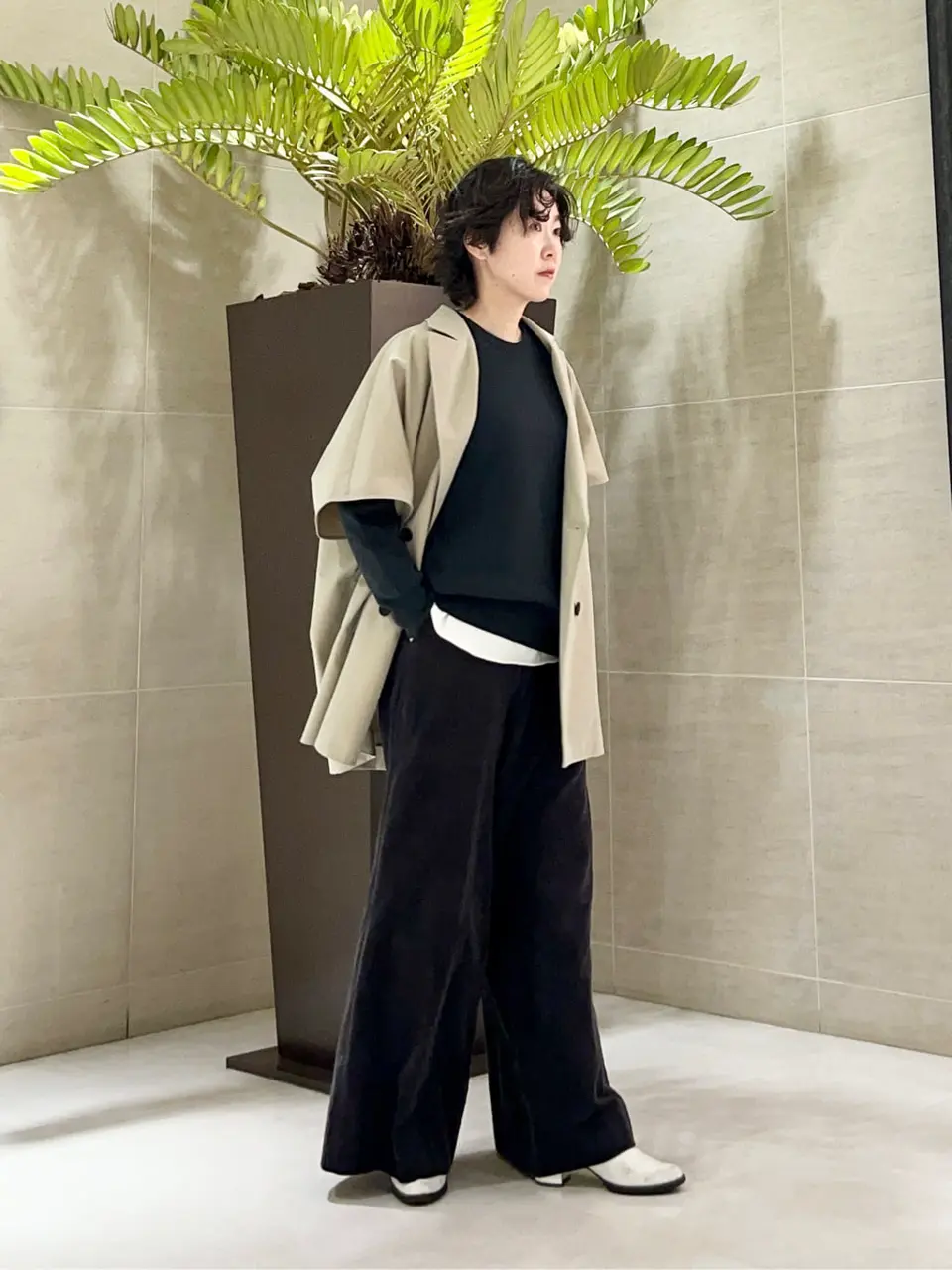 ICB 米森 コーディネート画像