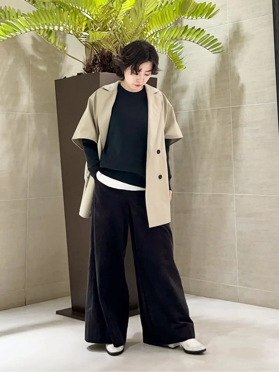 ICB 米森 コーディネート画像