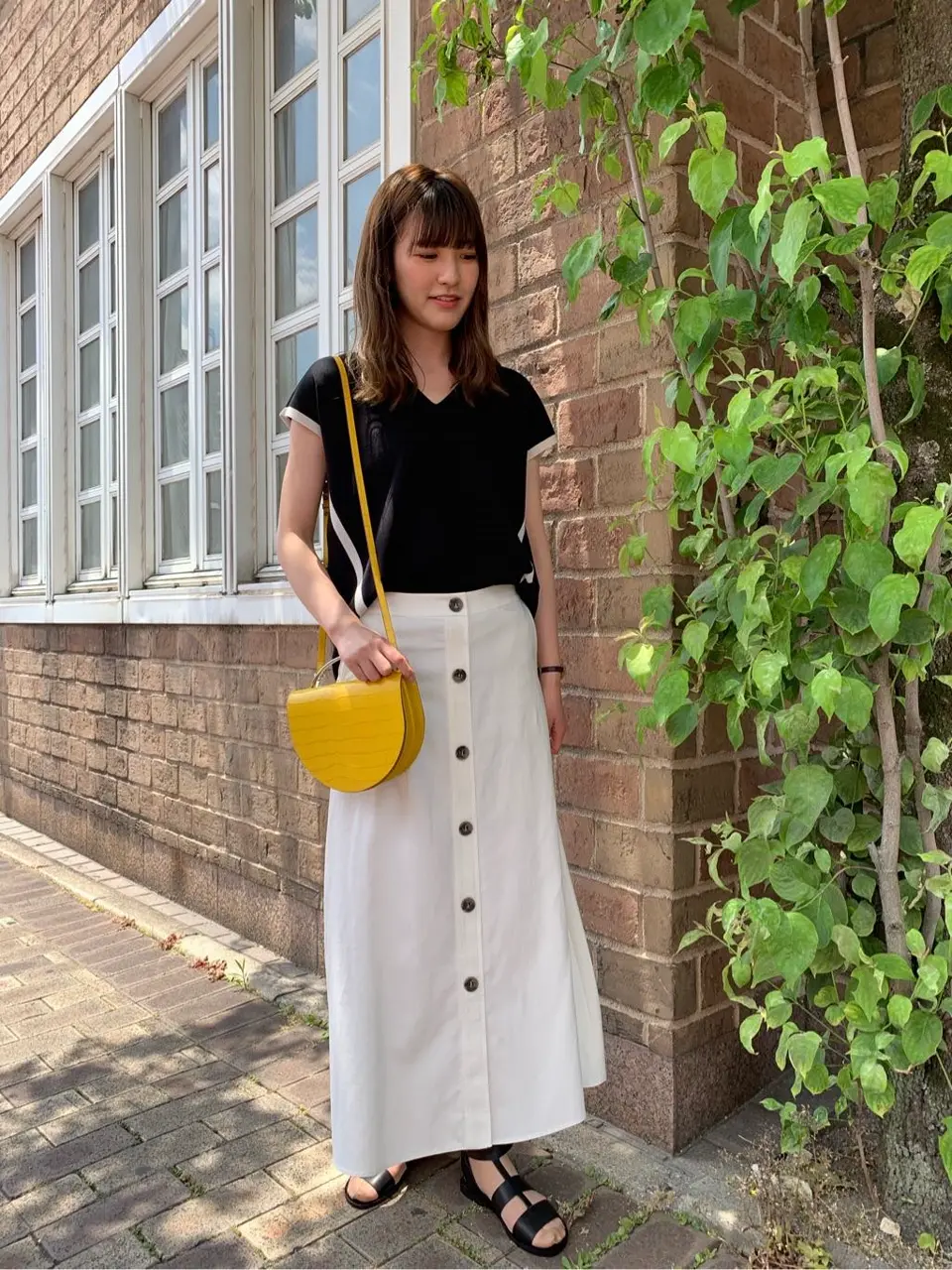 ICB 藤原 コーディネート画像