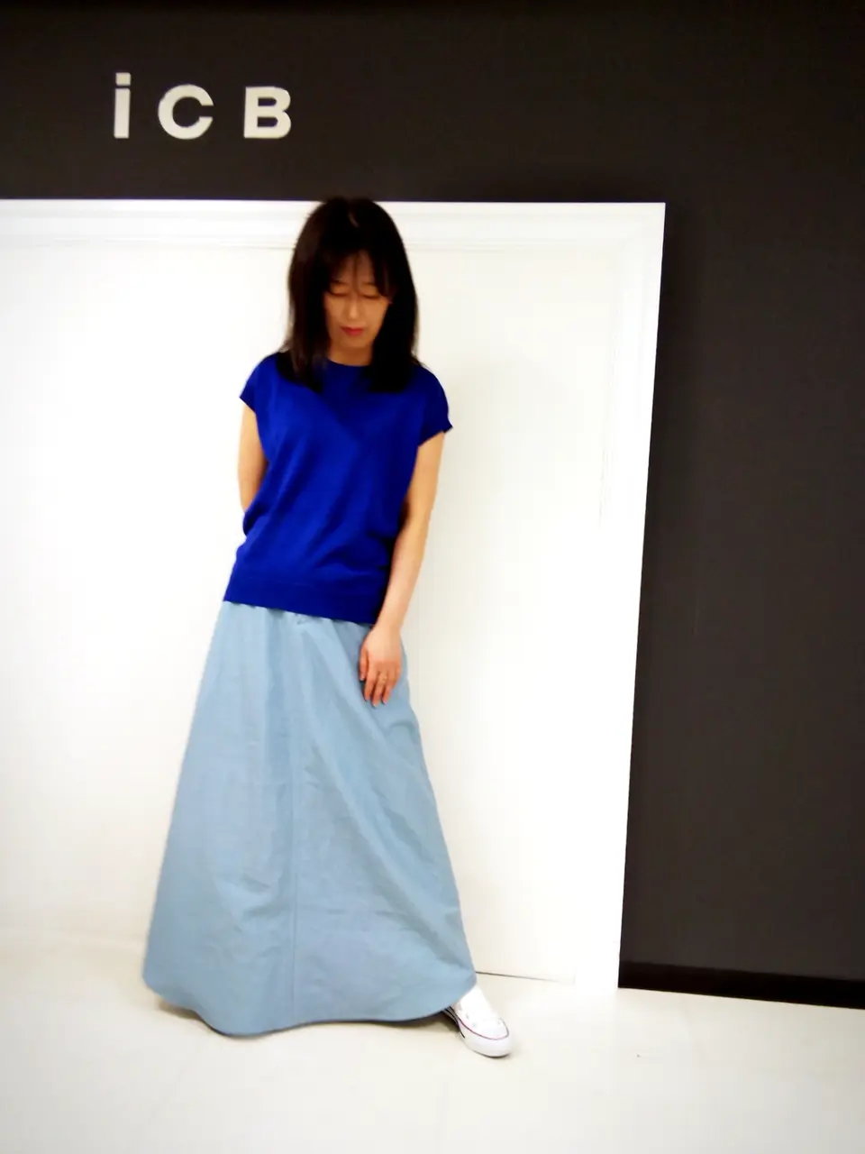 ICB スタッフ コーディネート画像