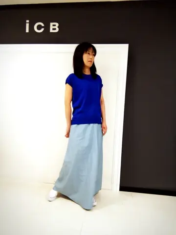 ICB スタッフ コーディネート画像