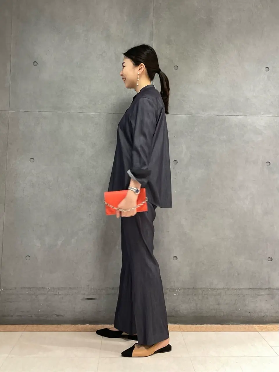 ICB 古住 コーディネート画像