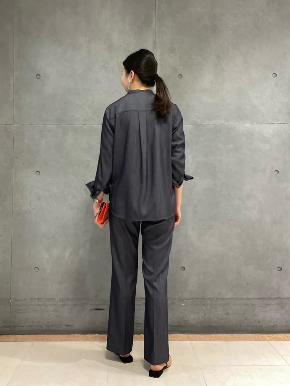 ICB 古住 コーディネート画像